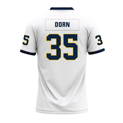 Murray State - NCAA Football : Tyler Dorn - White Premium Football Jersey-1