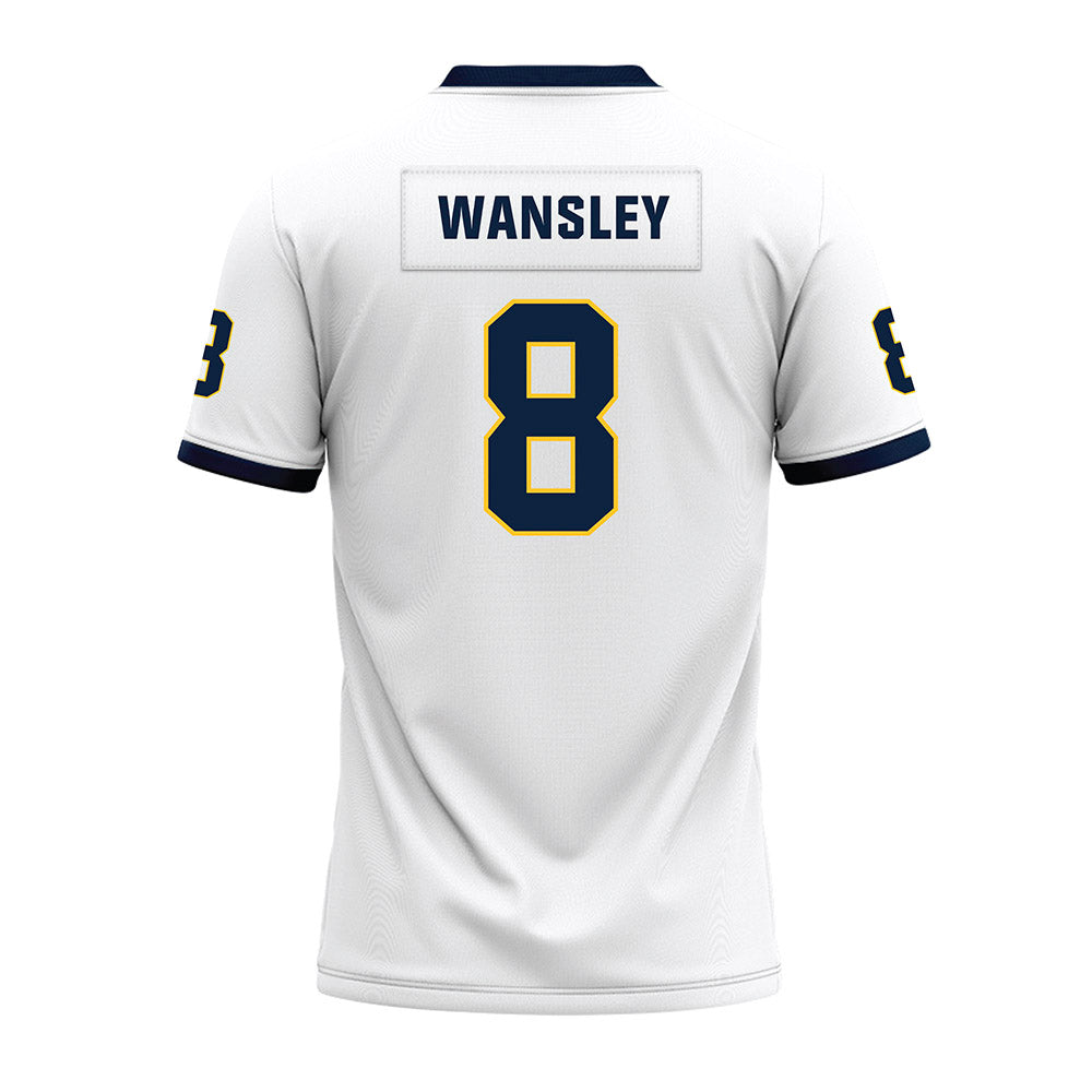 Murray State - NCAA Football : Amari Wansley - White Premium Football Jersey