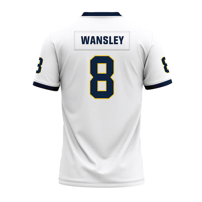 Murray State - NCAA Football : Amari Wansley - White Premium Football Jersey