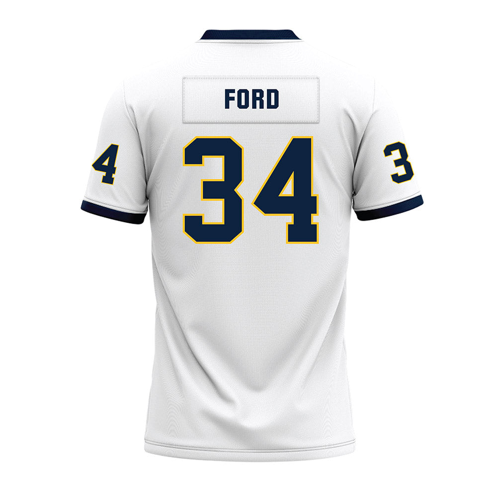 Murray State - NCAA Football : Caleb Ford - White Premium Football Jersey-1