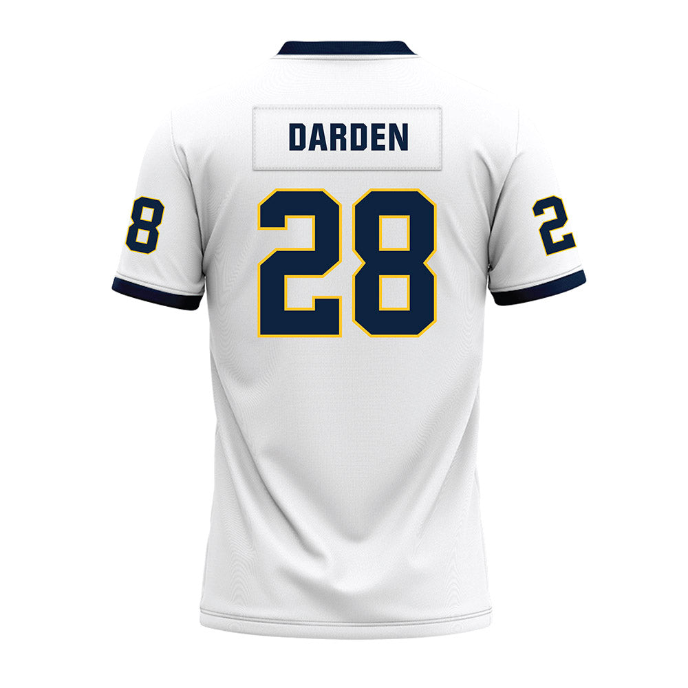 Murray State - NCAA Football : Tre Darden - White Premium Football Jersey-1