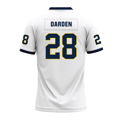 Murray State - NCAA Football : Tre Darden - White Premium Football Jersey-1