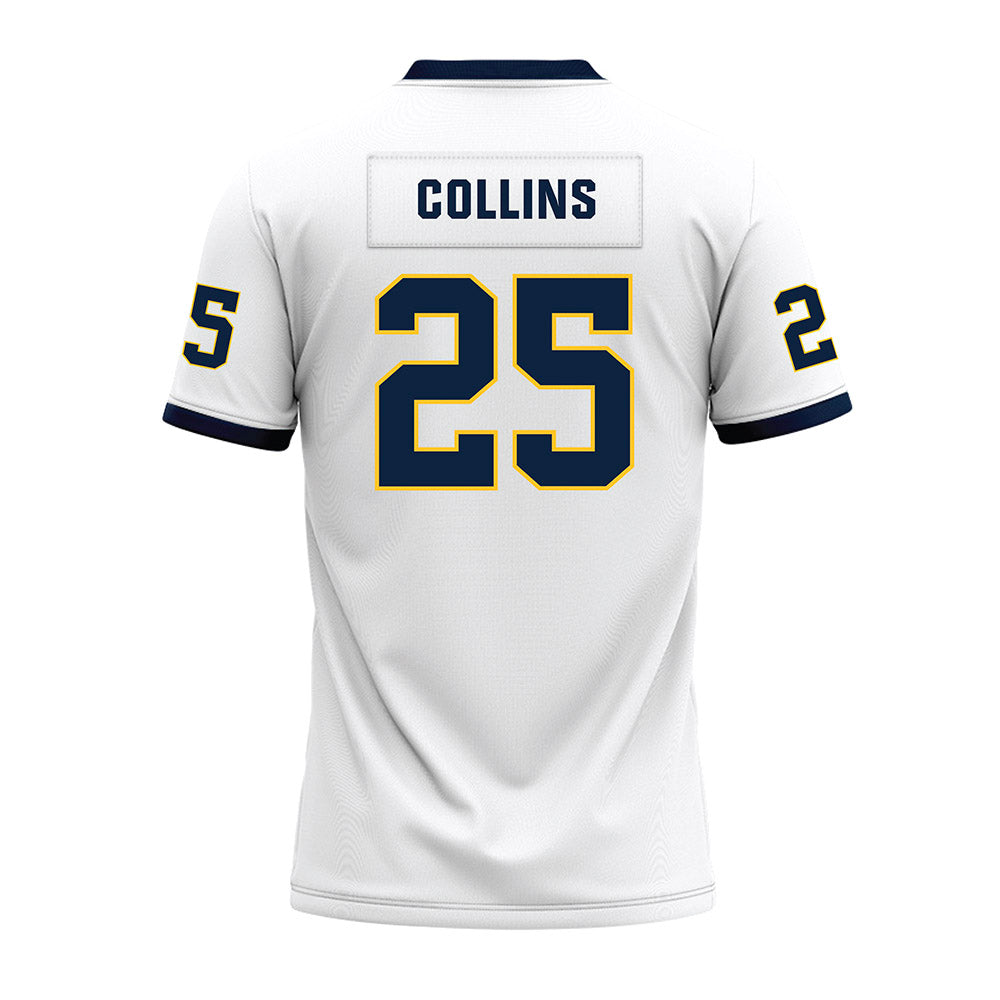 Murray State - NCAA Football : Tate Collins - White Premium Football Jersey-1