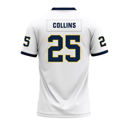 Murray State - NCAA Football : Tate Collins - White Premium Football Jersey-1