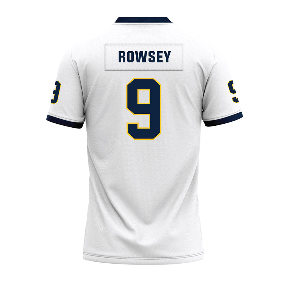 Murray State - NCAA Football : Dylan Rowsey - White Premium Football Jersey-1