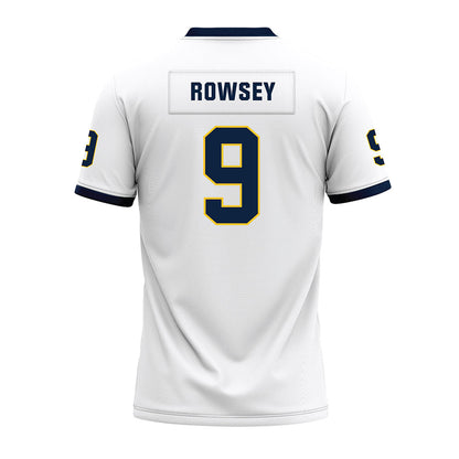 Murray State - NCAA Football : Dylan Rowsey - White Premium Football Jersey-1