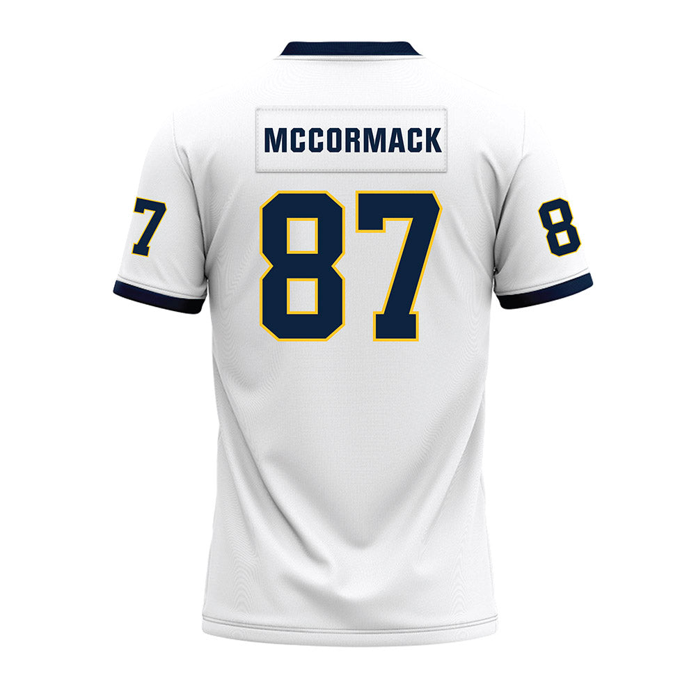 Murray State - NCAA Football : Liam McCormack - White Premium Football Jersey-1