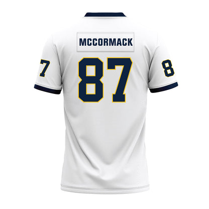 Murray State - NCAA Football : Liam McCormack - White Premium Football Jersey-1