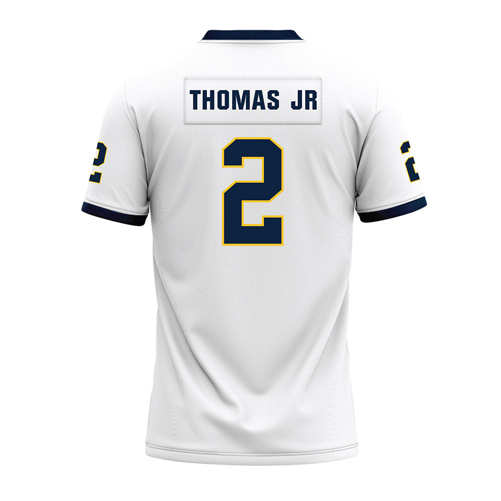 Murray State - NCAA Football : Michael Thomas Jr - White Premium Football Jersey-1