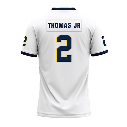 Murray State - NCAA Football : Michael Thomas Jr - White Premium Football Jersey-1