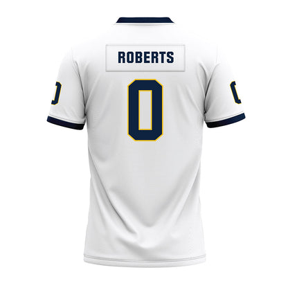 Murray State - NCAA Football : Kobe Roberts - White Premium Football Jersey-1