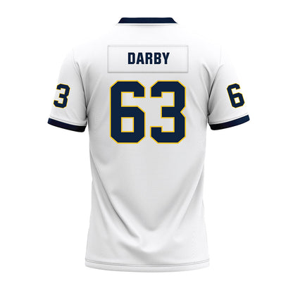 Murray State - NCAA Football : Jake Darby - White Premium Football Jersey-1