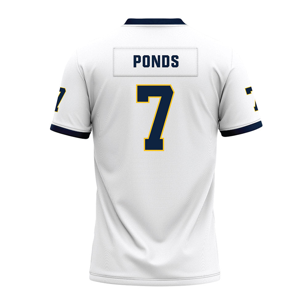 Murray State - NCAA Football : Marion Ponds - White Premium Football Jersey-1
