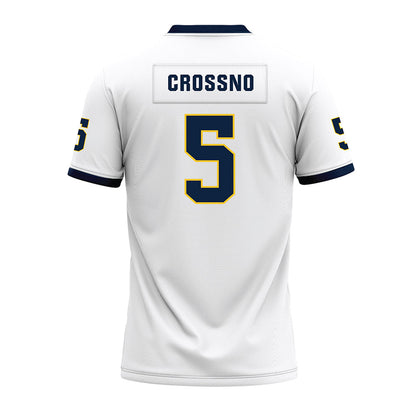 Murray State - NCAA Football : Conlee Crossno - White Premium Football Jersey-1