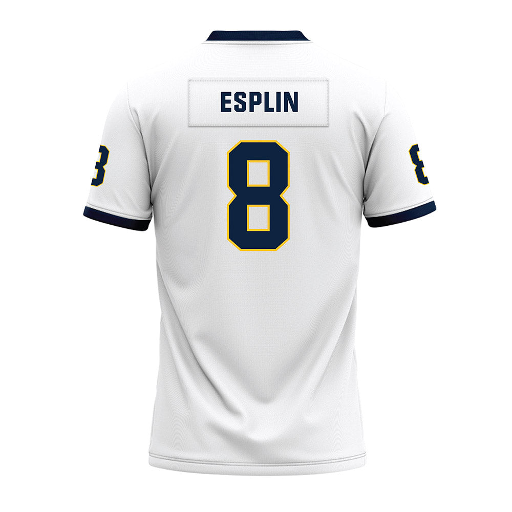 Murray State - NCAA Football : Brooks Esplin - White Premium Football Jersey-1