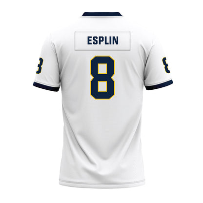 Murray State - NCAA Football : Brooks Esplin - White Premium Football Jersey-1