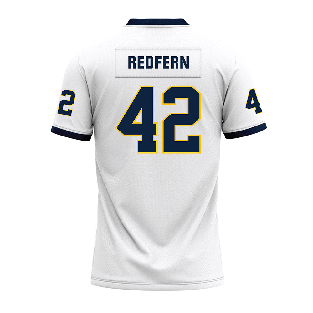Murray State - NCAA Football : Jaquan Redfern - White Premium Football Jersey-1