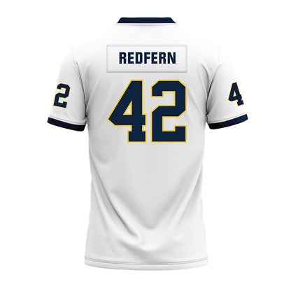 Murray State - NCAA Football : Jaquan Redfern - White Premium Football Jersey-1