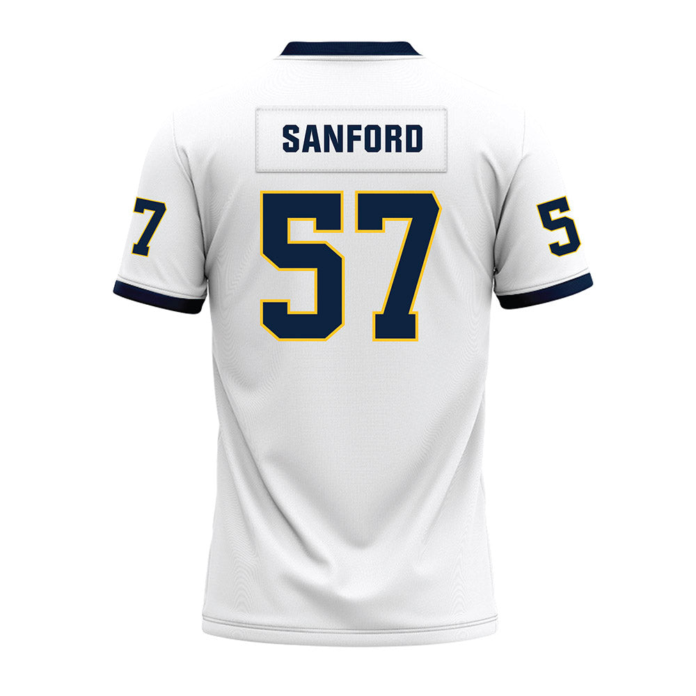 Murray State - NCAA Football : Garrett Sanford - White Premium Football Jersey-1