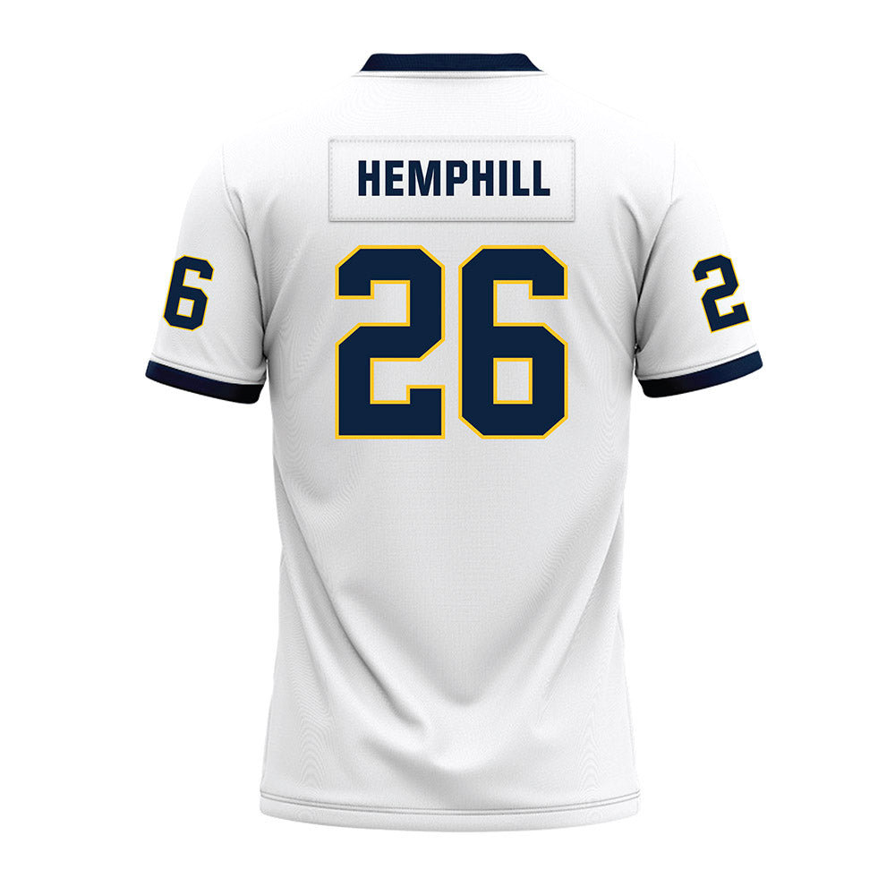 Murray State - NCAA Football : Rett Hemphill - White Premium Football Jersey-1
