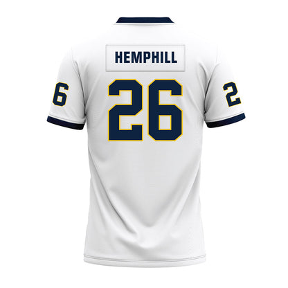 Murray State - NCAA Football : Rett Hemphill - White Premium Football Jersey-1