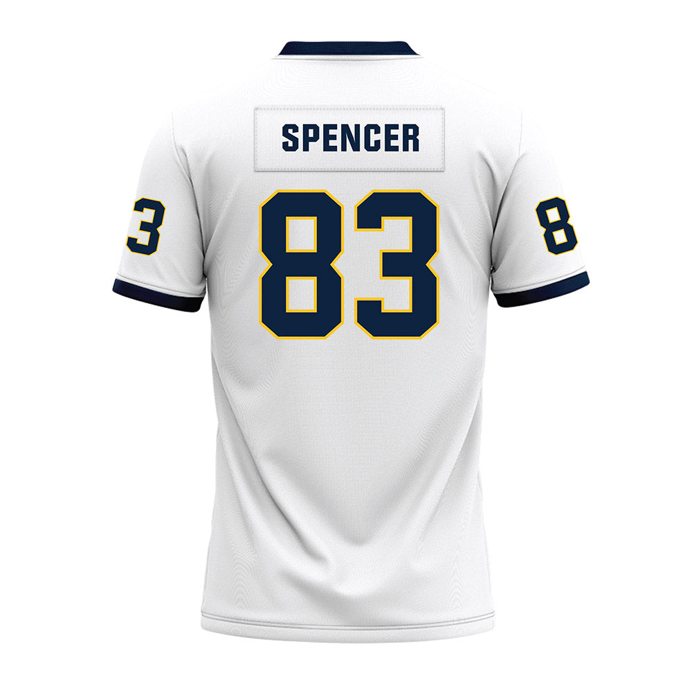 Murray State - NCAA Football : Harrison Spencer - White Premium Football Jersey-1