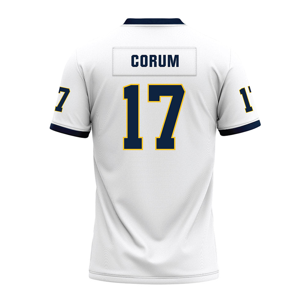 Murray State - NCAA Football : Trace Corum - White Premium Football Jersey-1