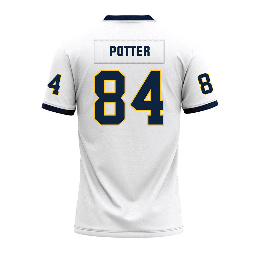 Murray State - NCAA Football : Jaxon Potter - White Premium Football Jersey-1
