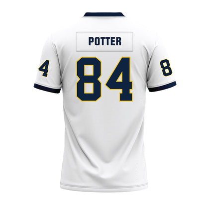 Murray State - NCAA Football : Jaxon Potter - White Premium Football Jersey-1
