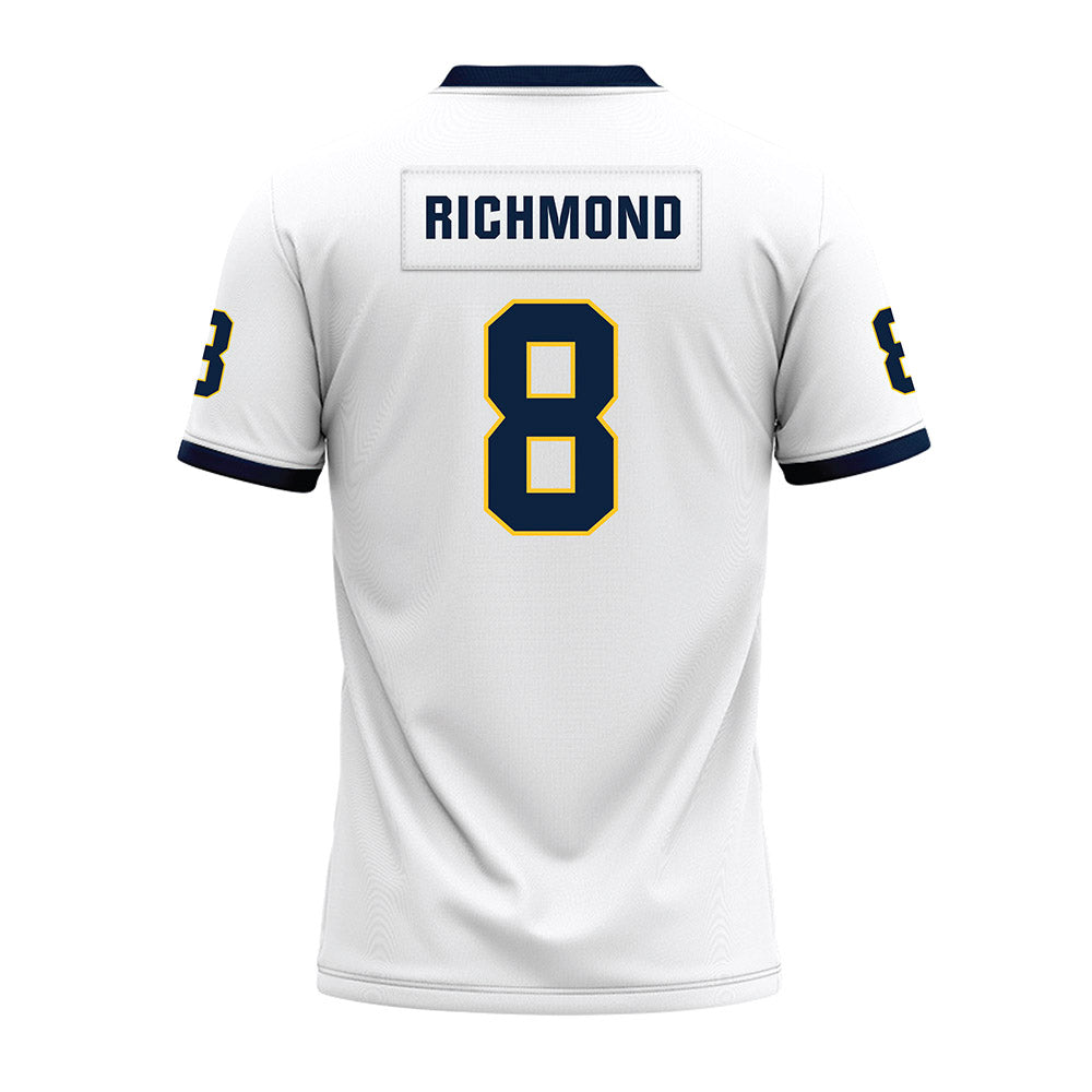 Murray State - NCAA Football : Jalen Richmond - White Premium Football Jersey-1