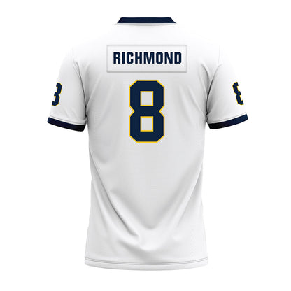 Murray State - NCAA Football : Jalen Richmond - White Premium Football Jersey-1