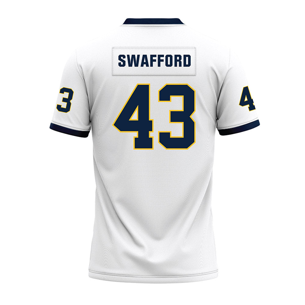 Murray State - NCAA Football : Alex Swafford - White Premium Football Jersey-1