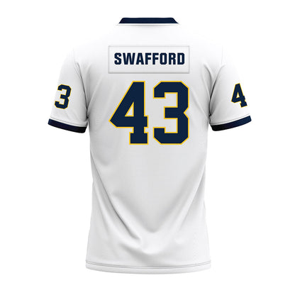 Murray State - NCAA Football : Alex Swafford - White Premium Football Jersey-1