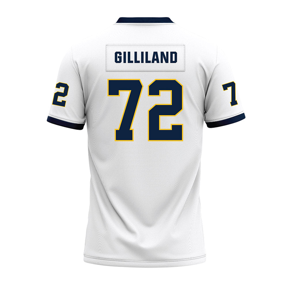 Murray State - NCAA Football : Carson Gilliland - White Premium Football Jersey-1