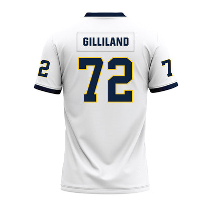 Murray State - NCAA Football : Carson Gilliland - White Premium Football Jersey-1
