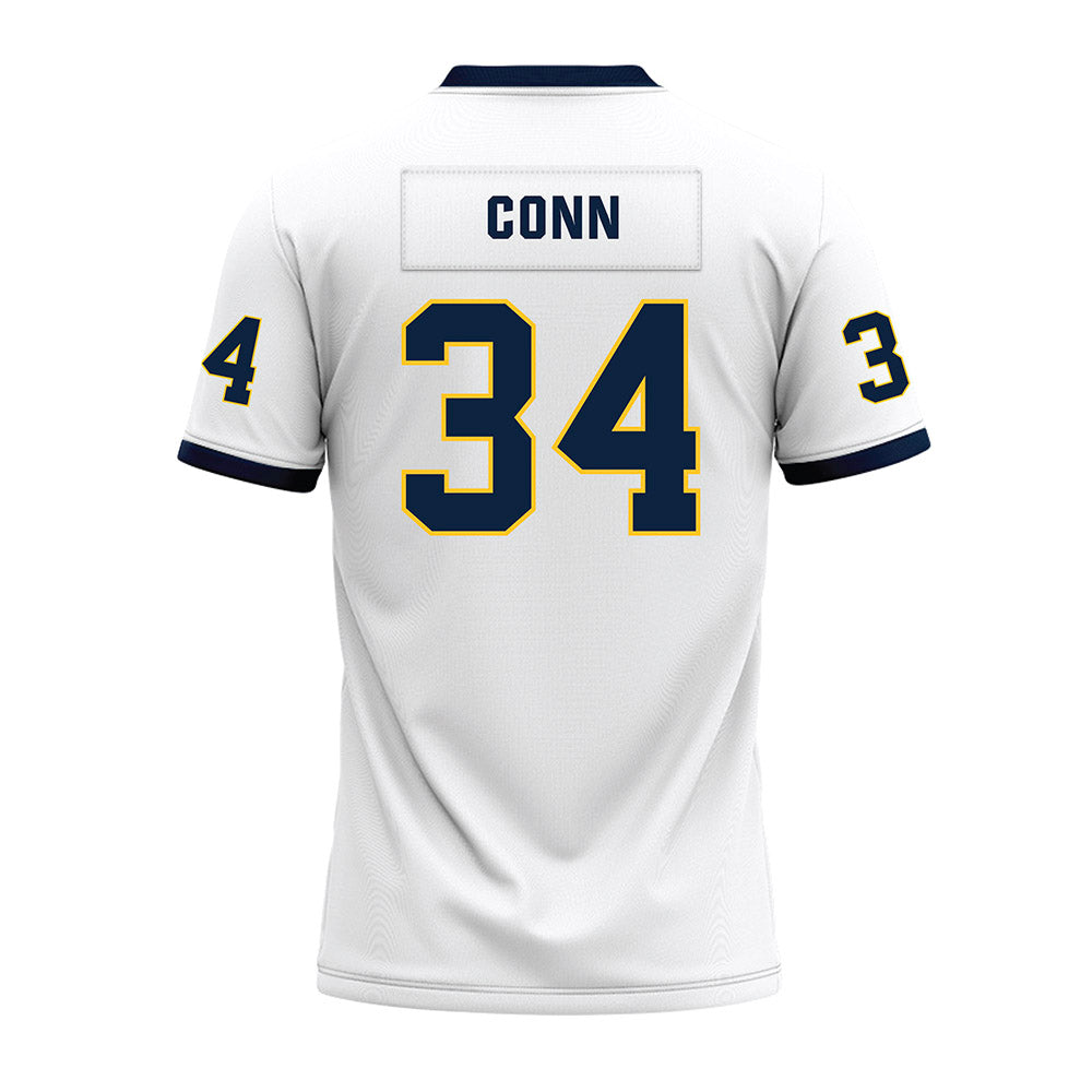 Murray State - NCAA Football : Spencer Conn - White Premium Football Jersey-1