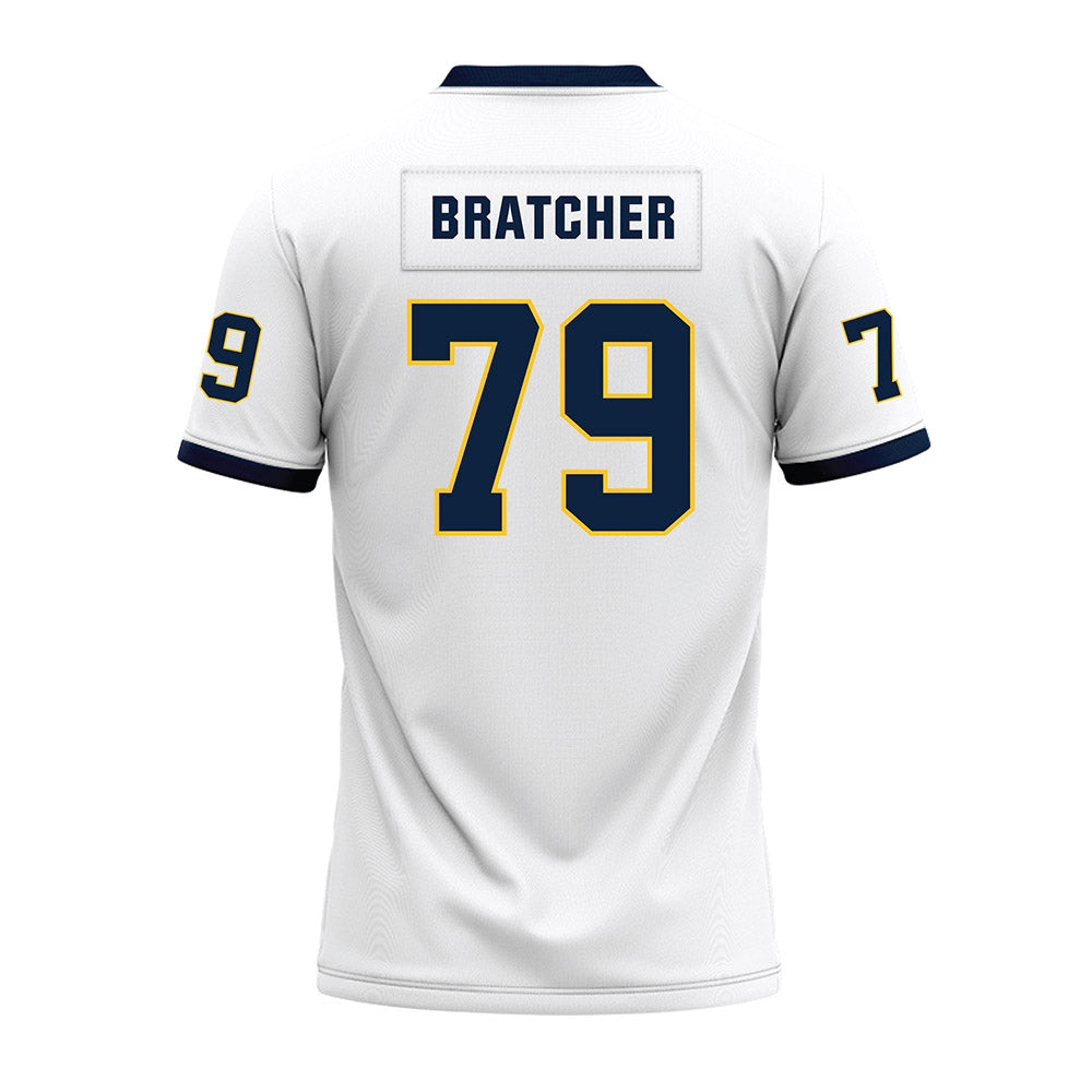 Murray State - NCAA Football : Joshua Bratcher - White Premium Football Jersey-1