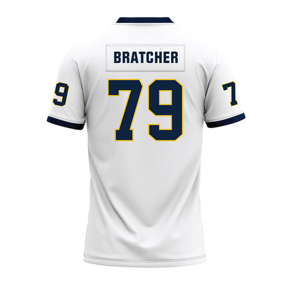 Murray State - NCAA Football : Joshua Bratcher - White Premium Football Jersey-1