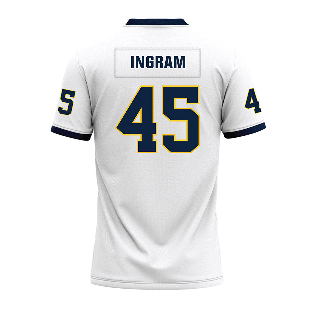 Murray State - NCAA Football : Klayton Ingram - White Premium Football Jersey-1