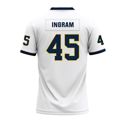 Murray State - NCAA Football : Klayton Ingram - White Premium Football Jersey-1
