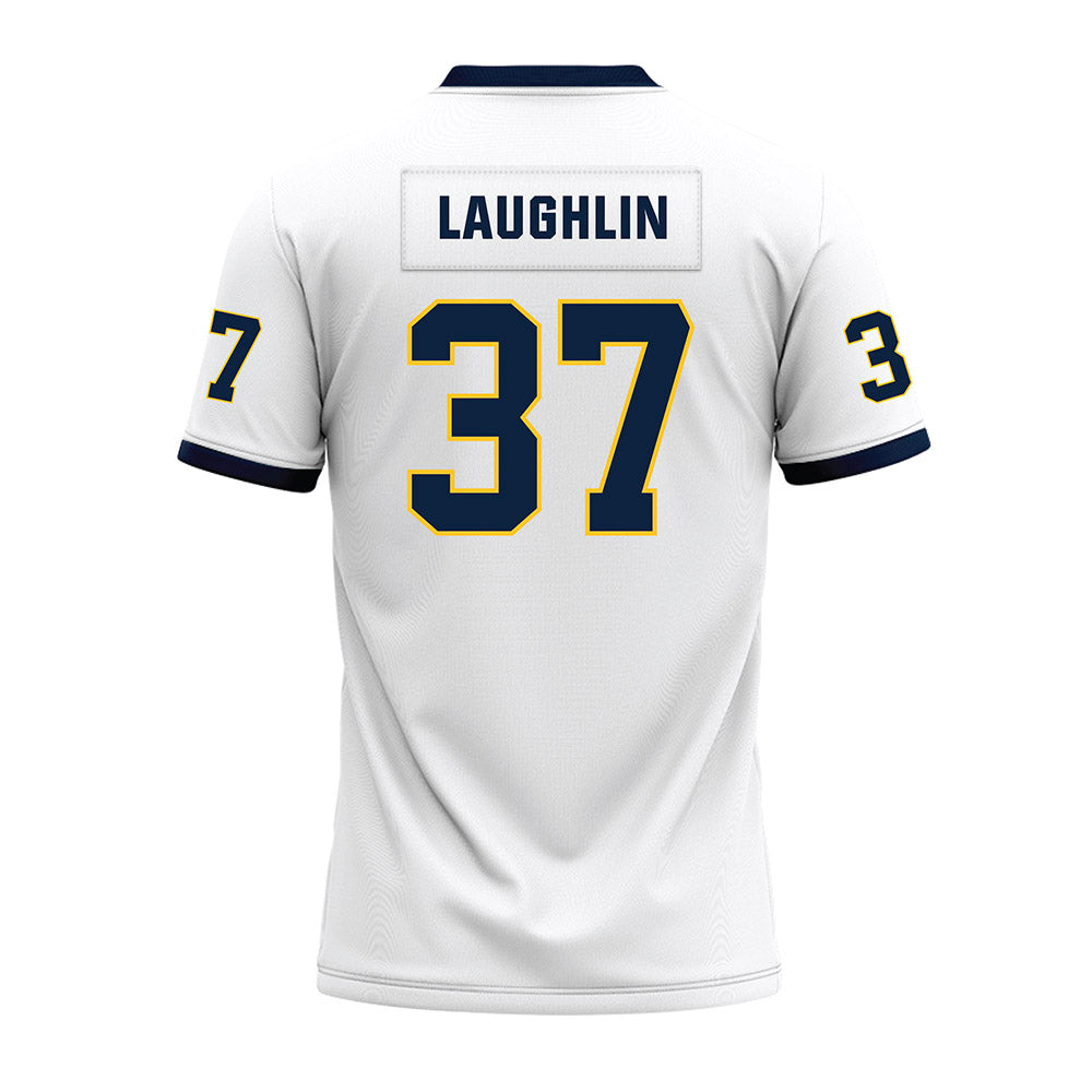 Murray State - NCAA Football : Logan Laughlin - White Premium Football Jersey-1