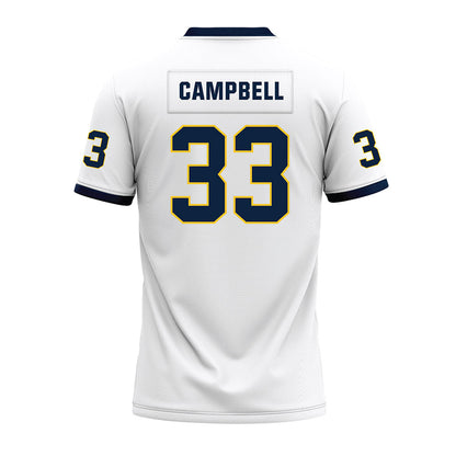 Murray State - NCAA Football : Tyrell Campbell - White Premium Football Jersey