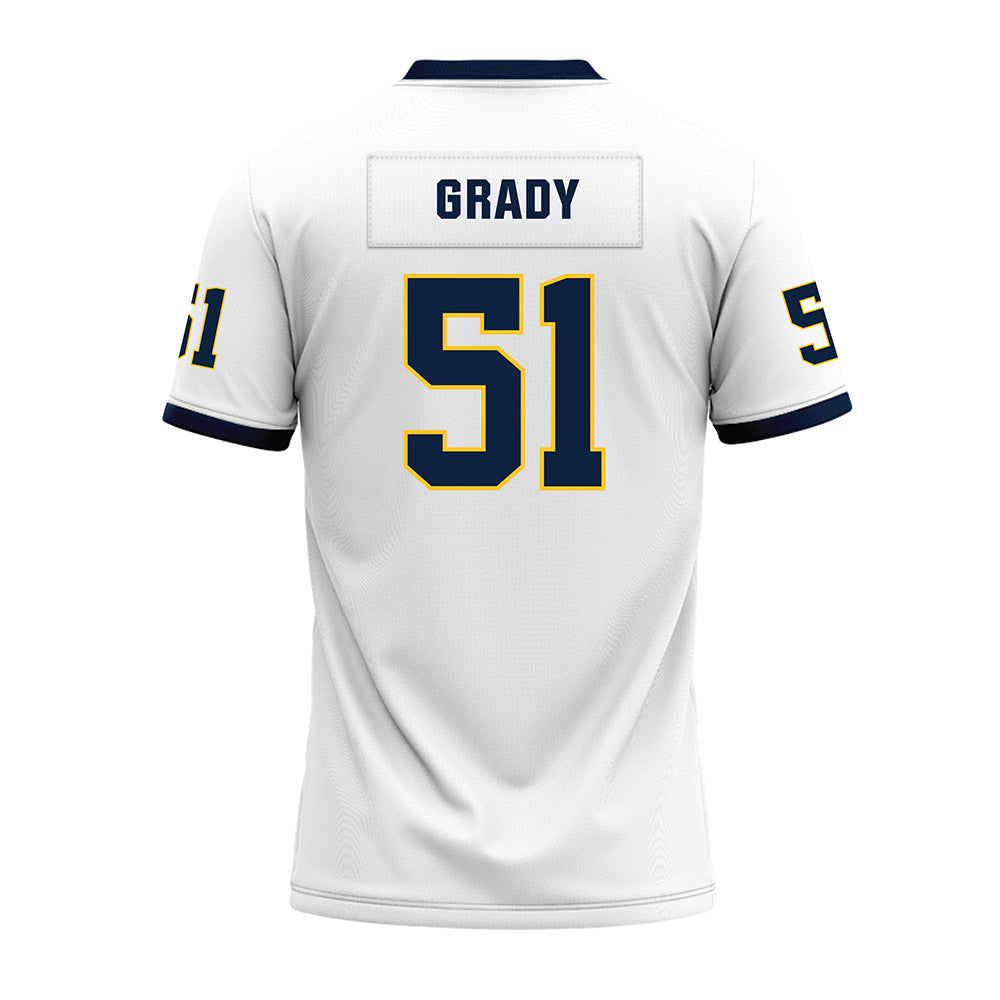 Murray State - NCAA Football : zaccheous grady - White Premium Football Jersey-1