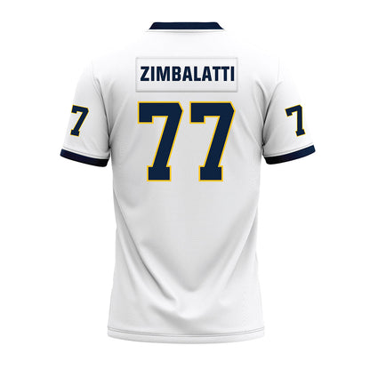 Murray State - NCAA Football : Thomas Zimbalatti - White Premium Football Jersey-1