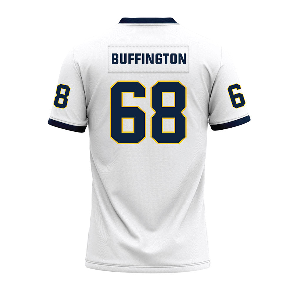 Murray State - NCAA Football : Wyatt Buffington - White Premium Football Jersey-1