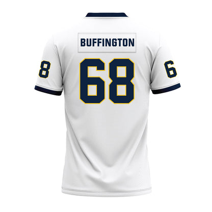 Murray State - NCAA Football : Wyatt Buffington - White Premium Football Jersey-1