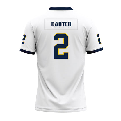 Murray State - NCAA Football : J'Kalon Carter - White Premium Football Jersey