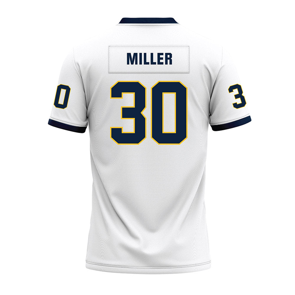 Murray State - NCAA Football : Kamden Miller - White Premium Football Jersey-1