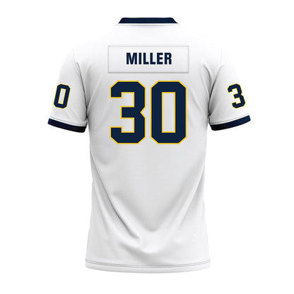Murray State - NCAA Football : Kamden Miller - White Premium Football Jersey-1