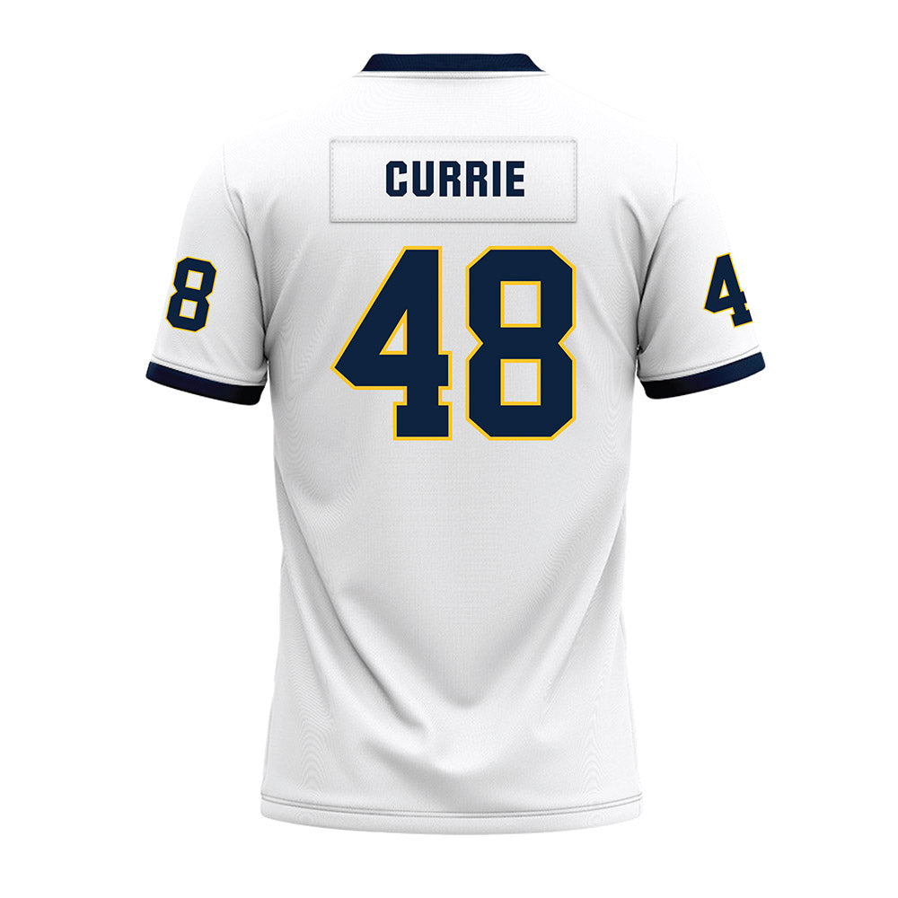 Murray State - NCAA Football : Everett Currie - White Premium Football Jersey-1